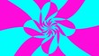 abstract optical art loop