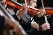 Photo: Classical music. Violinists in concert Classical music. Violinists in concert