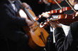 Classical music. Violinists in concert