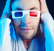 man & glasses