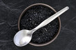 Oeufs de lump noirs