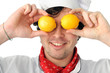 Joyful chef