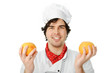Cook with oranges