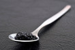 La cuiller d'oeufs de lump