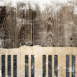 musical grunge background