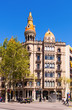 Cases Pons, built in 1890–1891 by Catalan architect Enric Sagn
