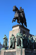 Reiterdenkmal Friedrich Wilhelm III am Heumarkt Köln