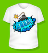 Vector Design On T-shirt