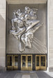 Photo: Rockefeller plaza Rockefeller plaza