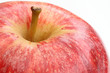ein frischer roter Apfel