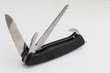 ein schwarzes Taschenmesser