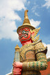 Jiant statue in Wat Phra Kaew , Thailand