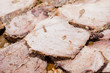 Roasted pork