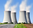 Photo: Nuclear power plant Temelin in Czech Republic Europe Nuclear power plant Temelin in Czech Republic Europe