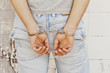 Young men arrested