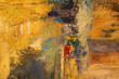 Painting of Abstract Colorful Background