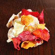 bunte gemüsechips
