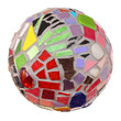 Photo: Boule en mosaïque Boule en mosaïque