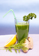 grüner Smoothie - gesunder Muskelaufbau 2