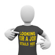 looking for a job