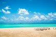 Foto: beautiful tropical beach with stove benches, Maldives beautiful tropical beach with stove benches, Maldives