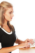 Young adult businesswoman