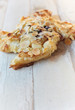 Almond berry pinwheel