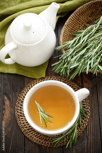 Photo: Rosemary tea Rosemary tea