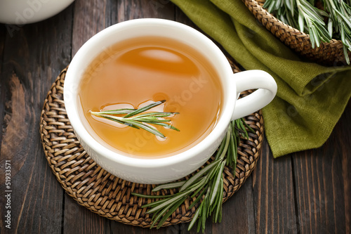 Photo: Rosemary tea Rosemary tea