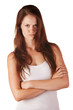 Pretty young woman