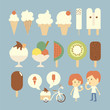 Ice cream set