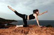 Yoga stretching