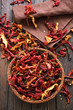 Dry pepper