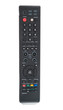 TV remote isolated