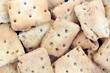 Naan Baked Bread Crackers up Close
