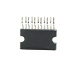electronic chips isolated