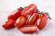 Photo: grappolo di pomodorini san marzano grappolo di pomodorini san marzano