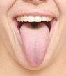 healthy tongue