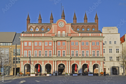 Photo: Rostock, Rathaus Rostock, Rathaus