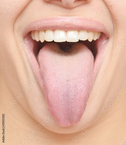 Photo: healthy tongue healthy tongue