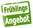 Vector: Frühlingsangebot Frühlingsangebot