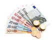 Viele Geldscheine, Bargeld