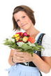Foto: Blumen und Dirndl Blumen und Dirndl
