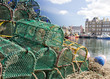 Lobster pots on Kirkwall harbour