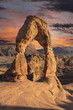 Photo: Delicate Arch and Sunset Sky Moab Utah Delicate Arch and Sunset Sky Moab Utah