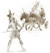 Athena - Goddess of wisdom, courage, inspiration and justice