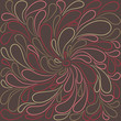 Abstract seamless pattern with drops