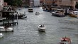 Boats cruising on the Canale Grande in Venice