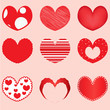 hearts collection