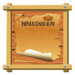 Vector Halloween frame